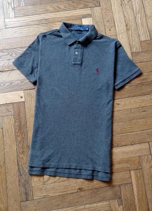 Мужская футболка поло  polo ralph lauren3 фото