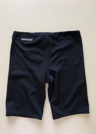 Плавки шорти для купання speedo endurance+ плавки подовжені шорти