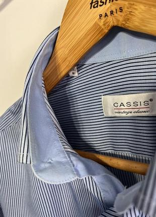 Мужская рубашка cassis vintage classic 8