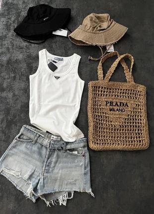 Джинсовые шорты zara