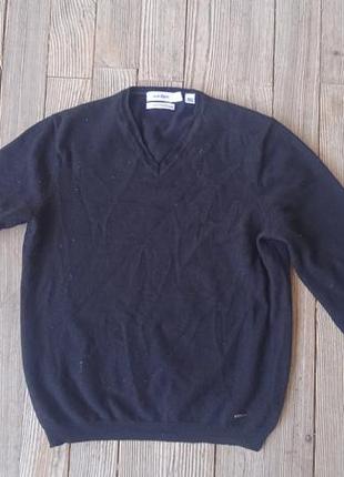 Сведр calvin klein з вовни мериноса. висота 61 ширина 47