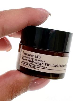 Зміцнювальний і зволожувальний крем для обличчя perricone md high potency classics face finishing & firming moisturizer