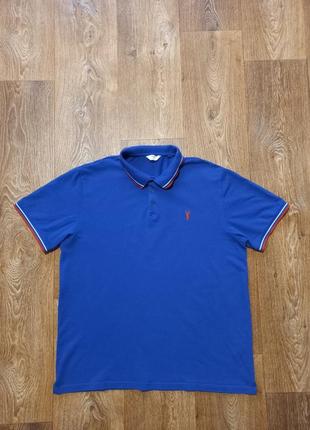 Мужская футболка с воротником . чоловіча футболка з воротником .