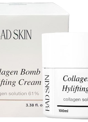 Badskin collagen bomb hylifting cream 100 мл для увлажнения и борьбы со старением
