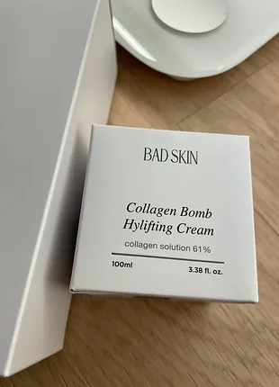 Badskin collagen bomb hylifting cream 100 мл для увлажнения и борьбы со старением