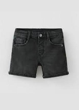 Джинсові шорти zara