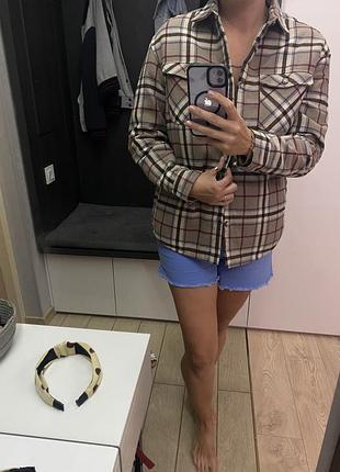 Куртка сорочка next