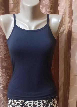 Майка черная