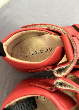 Кожаные босоножки liewood 5