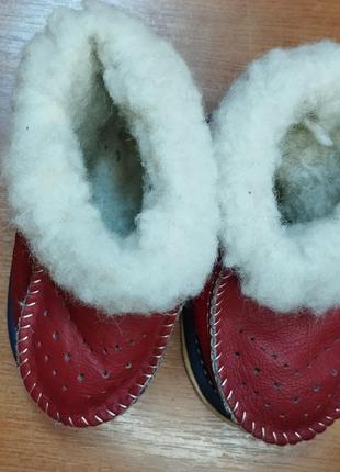 Дитячі тапочки (капці, пінетки) 12см