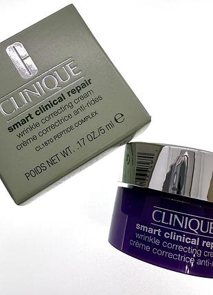 Питательный крем от морщин clinique - smart clinical repair wrinkle correcting cream