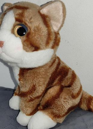 Кішка кошеня глазастик м'яка іграшка з європи2 фото