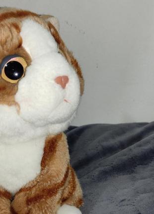 Кішка кошеня глазастик м'яка іграшка з європи5 фото