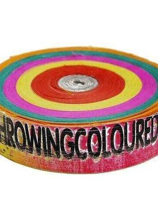 Frisbee фрісбі. конфетті (метафан) папір різнокольоровий