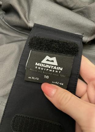 Mountain equipment "gore-tex pro" чоловіча водонепроникна куртка-вітровка на мембрані8 фото