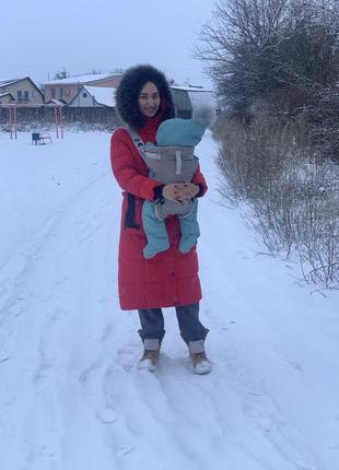 Слинг-кенгурушика для детей chicco