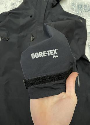 Mountain equipment "gore-tex pro" чоловіча водонепроникна куртка-вітровка на мембрані4 фото