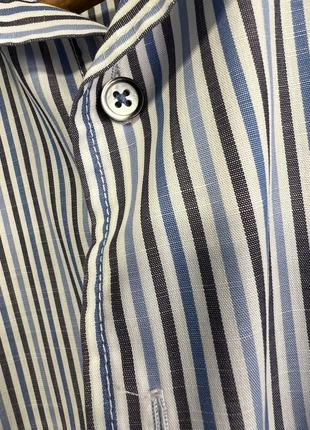 Мужская рубашка-рубашка eterna modern fit короткий рукав