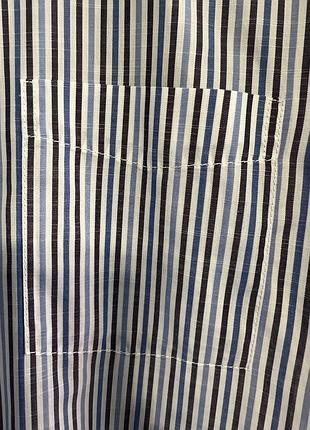 Мужская рубашка-рубашка eterna modern fit короткий рукав