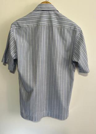 Мужская рубашка-рубашка eterna modern fit короткий рукав