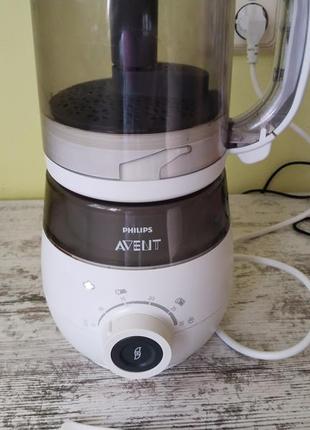 Пароварка-блендер philips avent