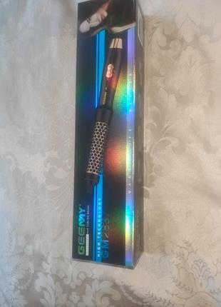 Плойка щітка для волосся