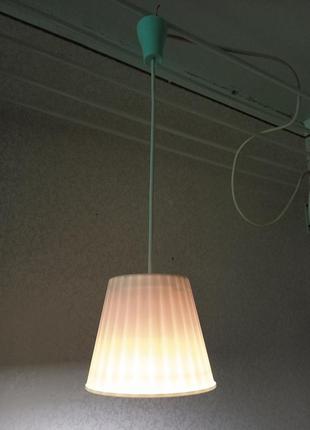 Люстра стельова світильник підвісний на 1 плафон - безкоштовна доставка від 1 шт3 фото