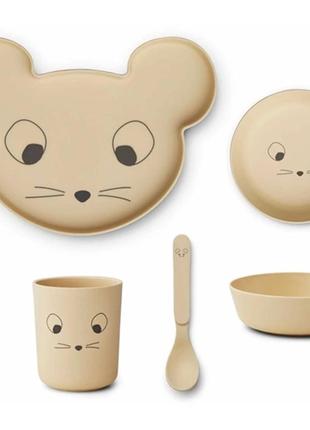 Набір посуду liewood, новий!