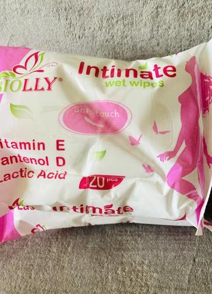 Супер цена.набор интимных салфеток наборе 3 упаковки).