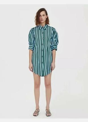 Рубашка, платье, туника zara