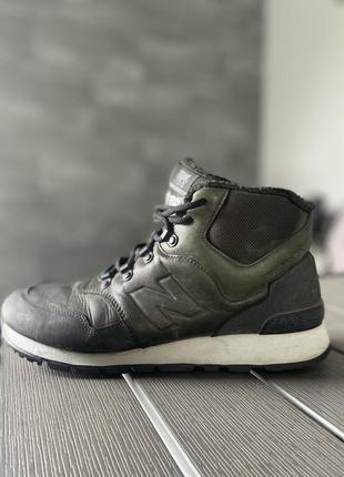 Зимние сапоги new balance