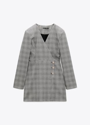 Платье пиджака zara