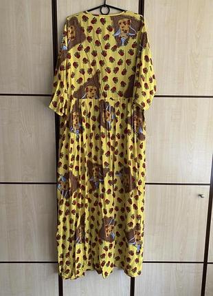 Плаття довге в підлогу 5