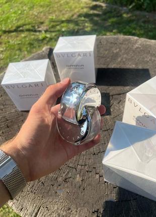 Bvlgari omnia crystalline булгари омния крестал