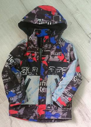 Куртка демисезона на мальчика осень -весна