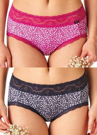 Жіночі трусики з мереживом key