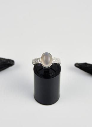 Серебряное кольцо агат1 фото