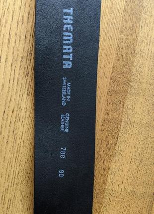 Ремень themata швейцария