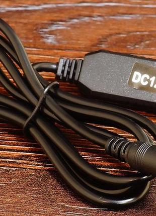 Кабель для роутера dc-5.5х2.1mm 12v (1m)