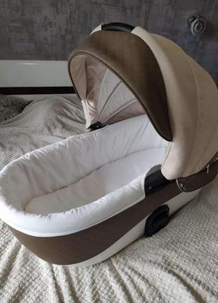 Продам универсальную коляску 2 в 1 adamex avanti deluxe x21