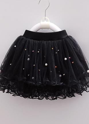 Нарядна спідниця для маленьких принцес.