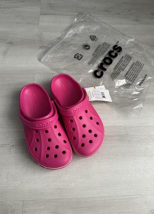 Шлепки кроксы crocs