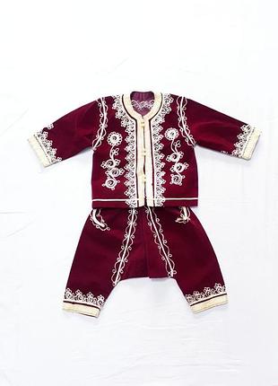 Новый праздничный костюм в индийском стиле для первой фотосессии