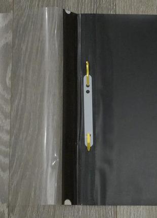 Папка-швидкозшивач sk14a чорна3 фото