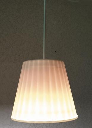 Люстра стельова світильник підвісний на 1 плафон - безкоштовна доставка від 1 шт1 фото
