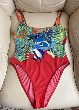Kenzo paris купальник слитный