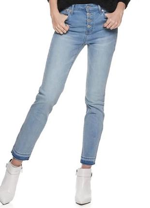 Джинсы popsugar (размеры 26, 29, 30)