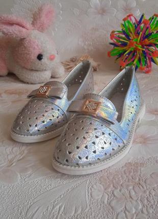Балетки, туфли для девочки 5
