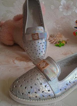 Балетки, туфли для девочки 9