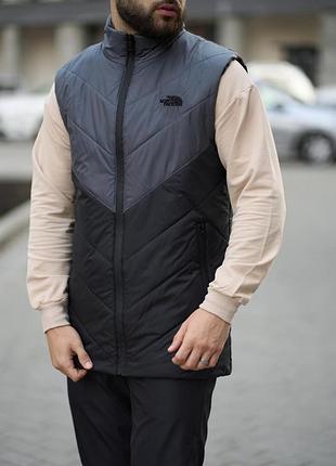 Мужская весенняя жилетка tnf